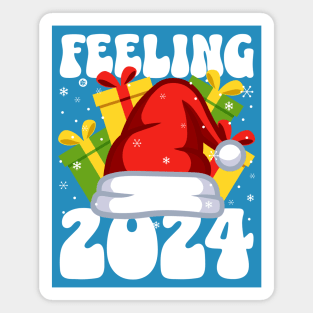 Feeling 2024 Magnet